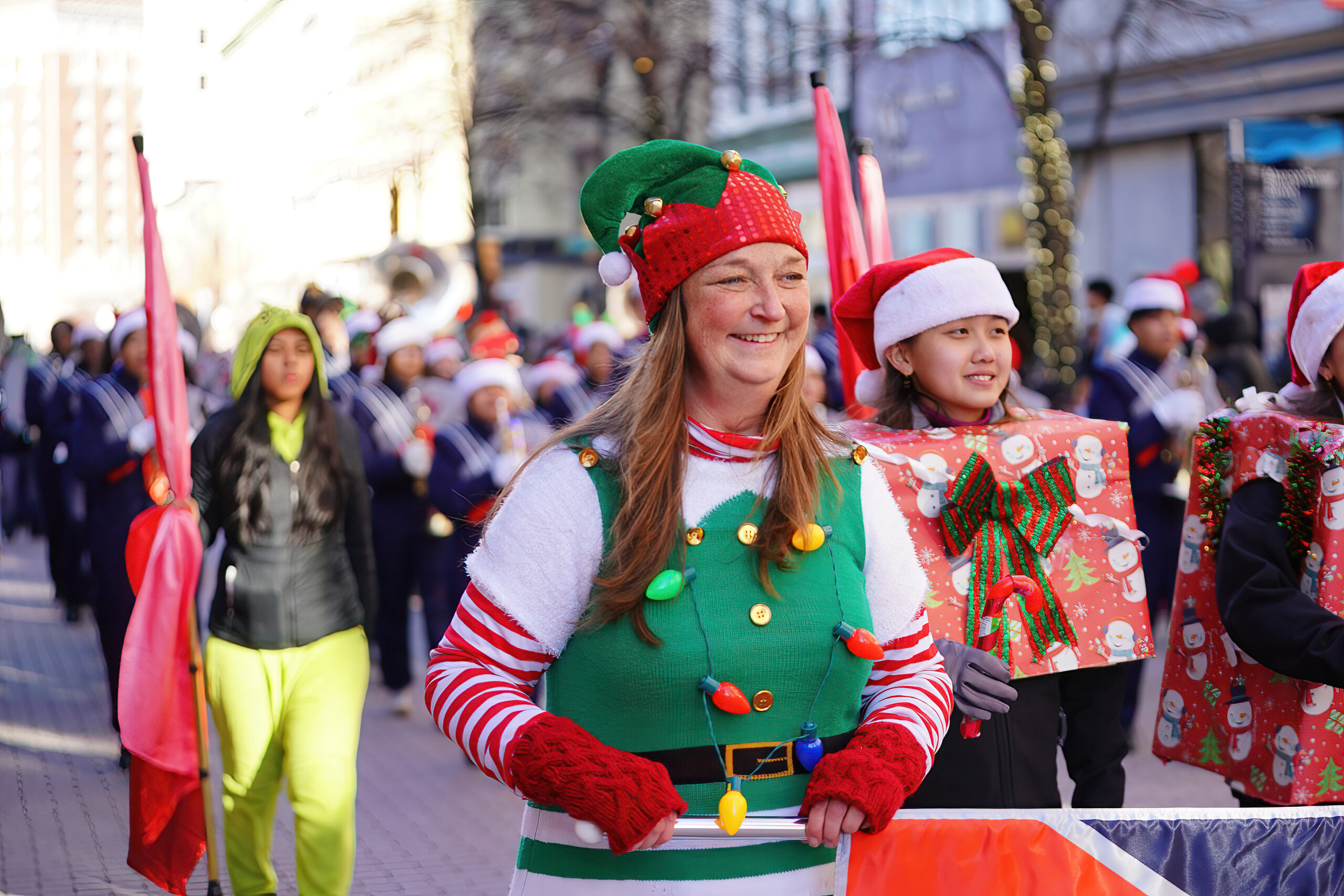 Grand Rapids Santa Parade Bands